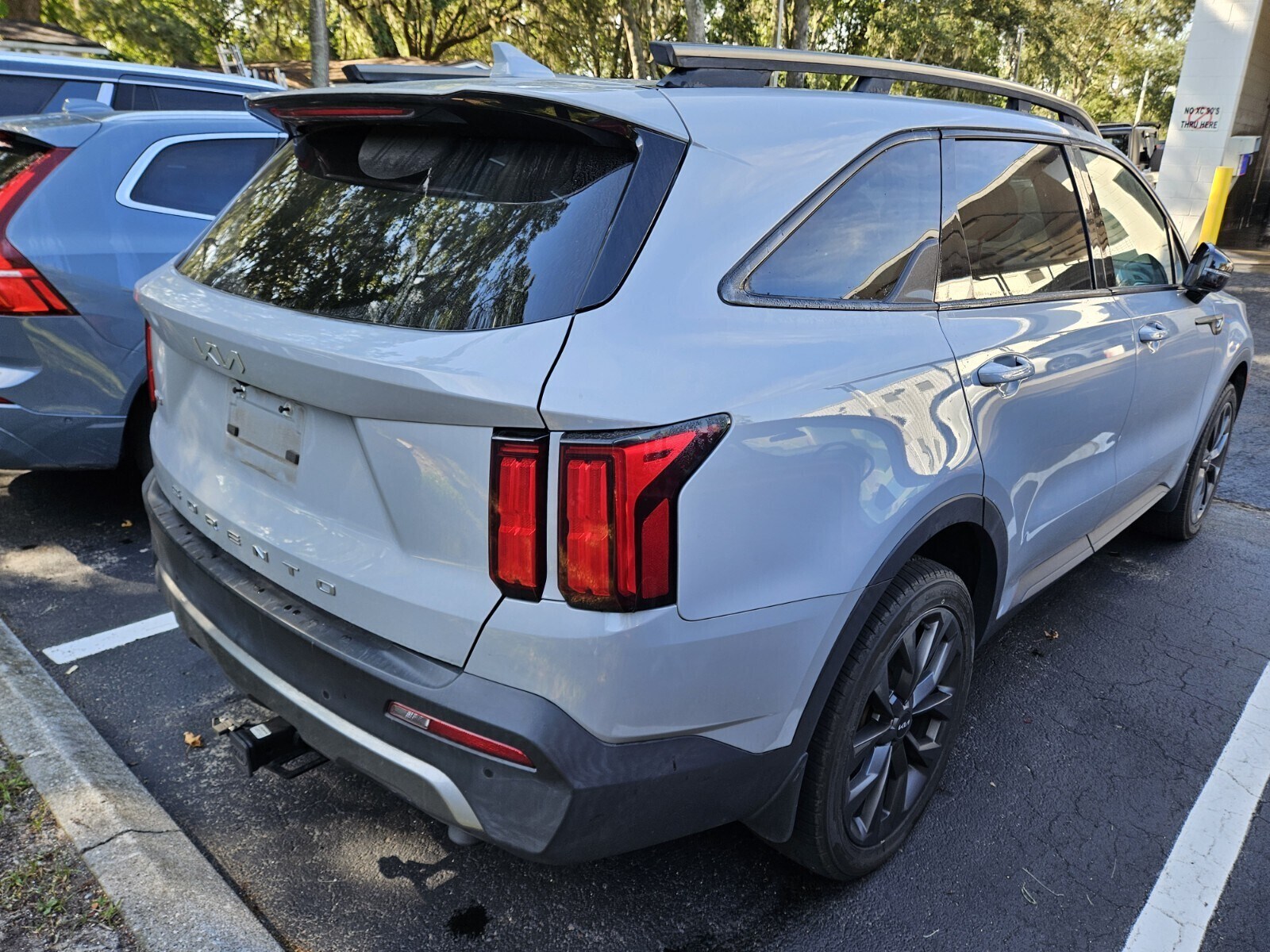 2022 Kia Sorento X-Line SX Prestige photo 4