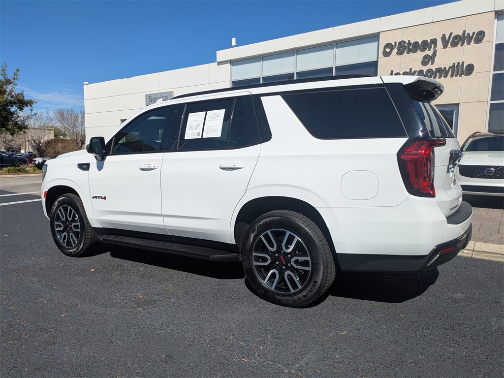 Used 2021 GMC Yukon AT4 SUV