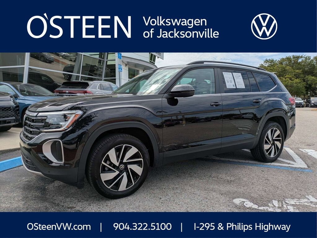 Used 2024 Volkswagen Atlas 2.0T SE w/Technology SUV