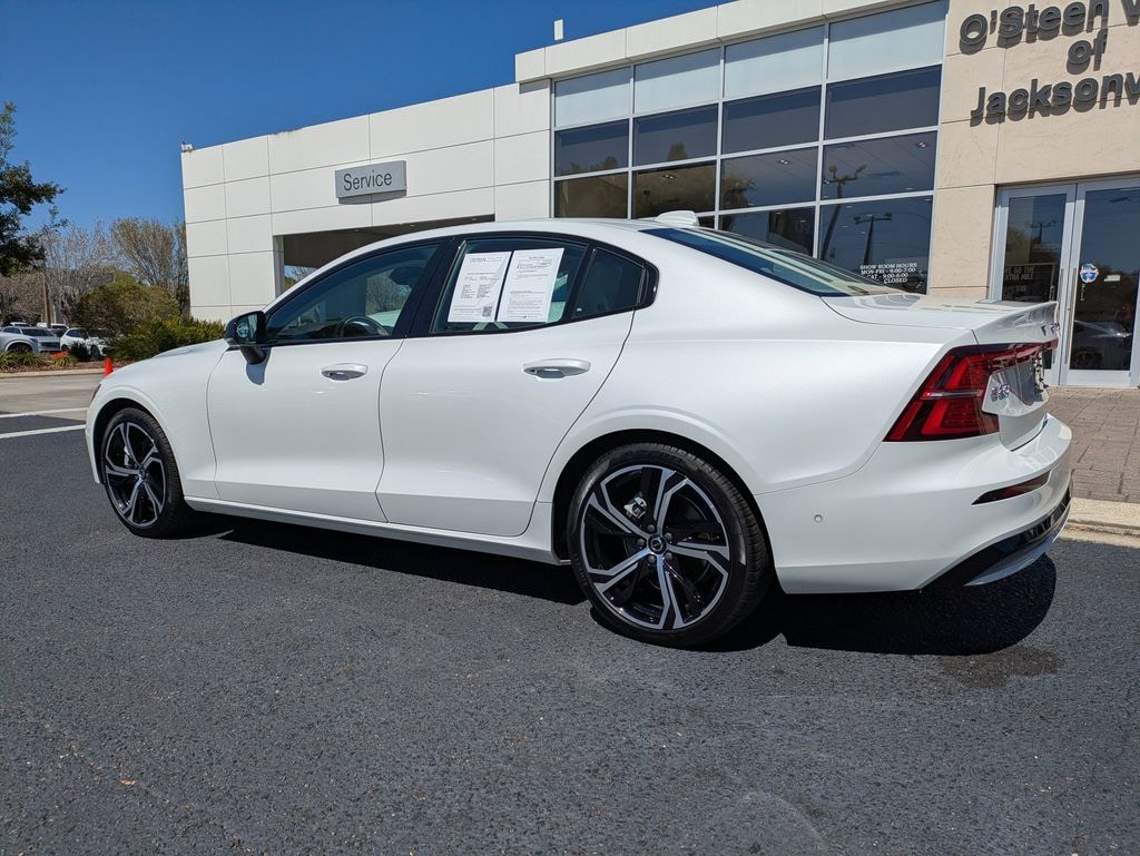 Certified 2024 Volvo S60 B5 Ultimate Dark Sedan