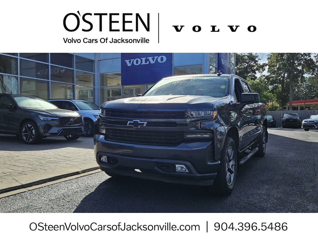 Used 2020 Chevrolet Silverado 1500 RST Truck Crew Cab