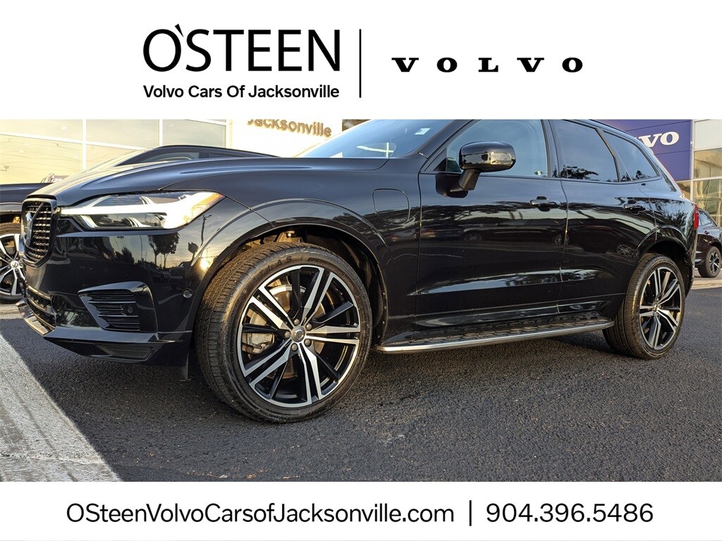 Used 2021 Volvo XC60 Recharge Plug-In Hybrid T8 R-Design SUV