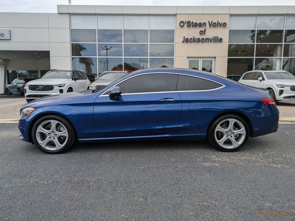 Used 2017 Mercedes-Benz C-Class C 300 Coupe