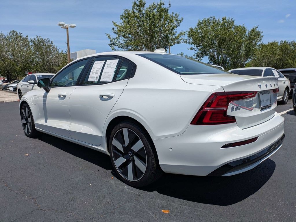 Certified 2024 Volvo S60 plug-in hybrid T8 Plus Dark Sedan