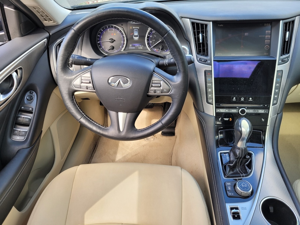 Used 2015 INFINITI Q50 Premium Sedan