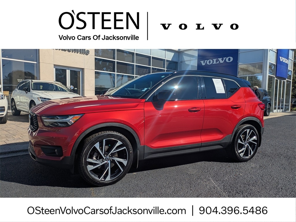 Used 2021 Volvo XC40 T5 R-Design SUV