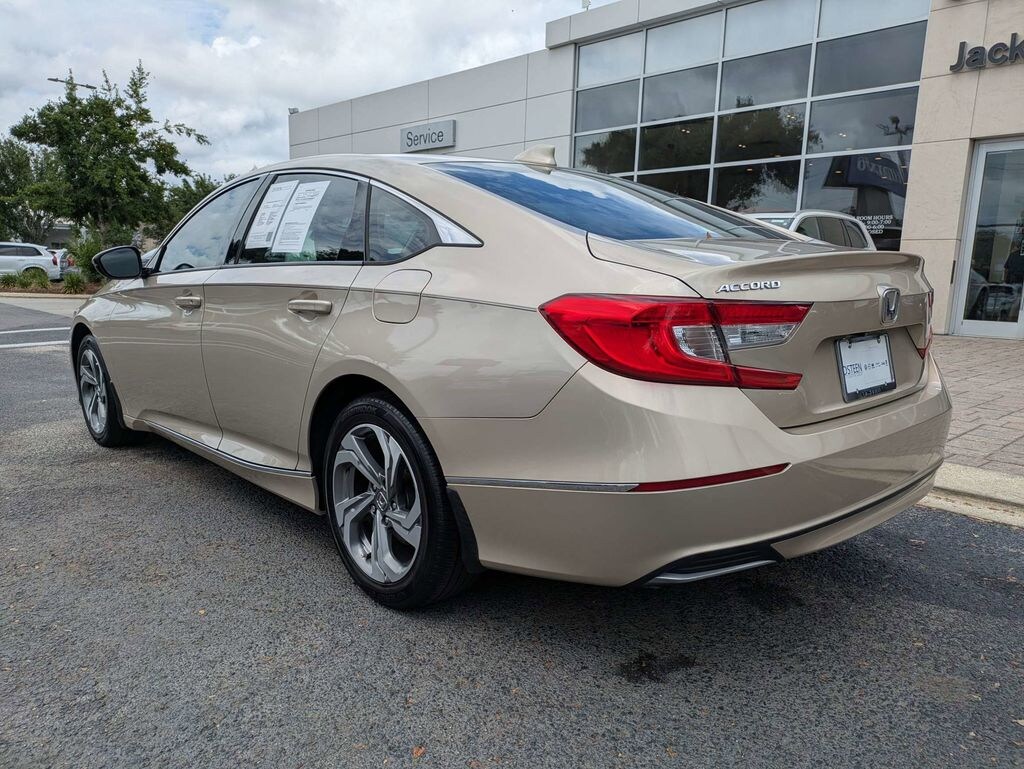 Used 2019 Honda Accord EX-L Sedan
