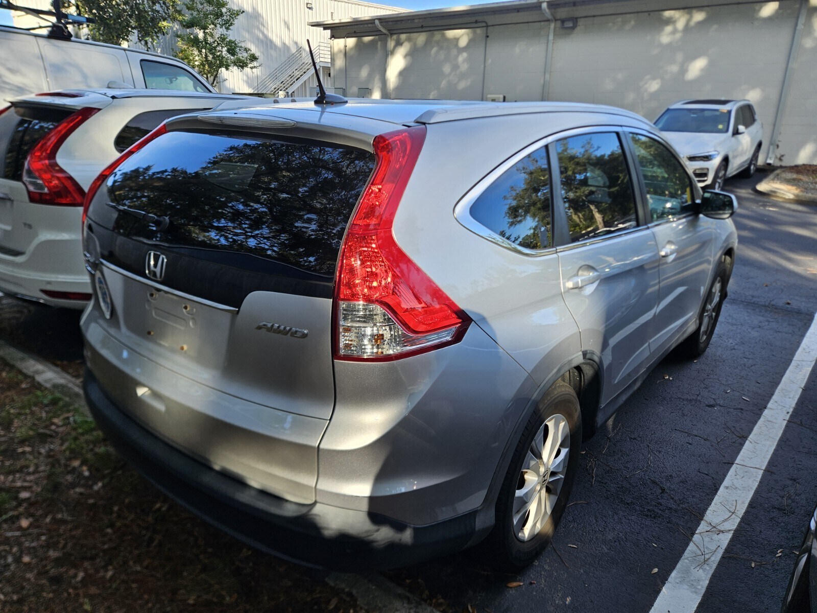 2012 Honda CR-V EX-L photo 4