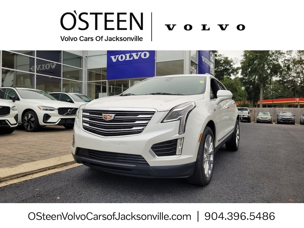 Used 2017 CADILLAC XT5 Luxury SUV