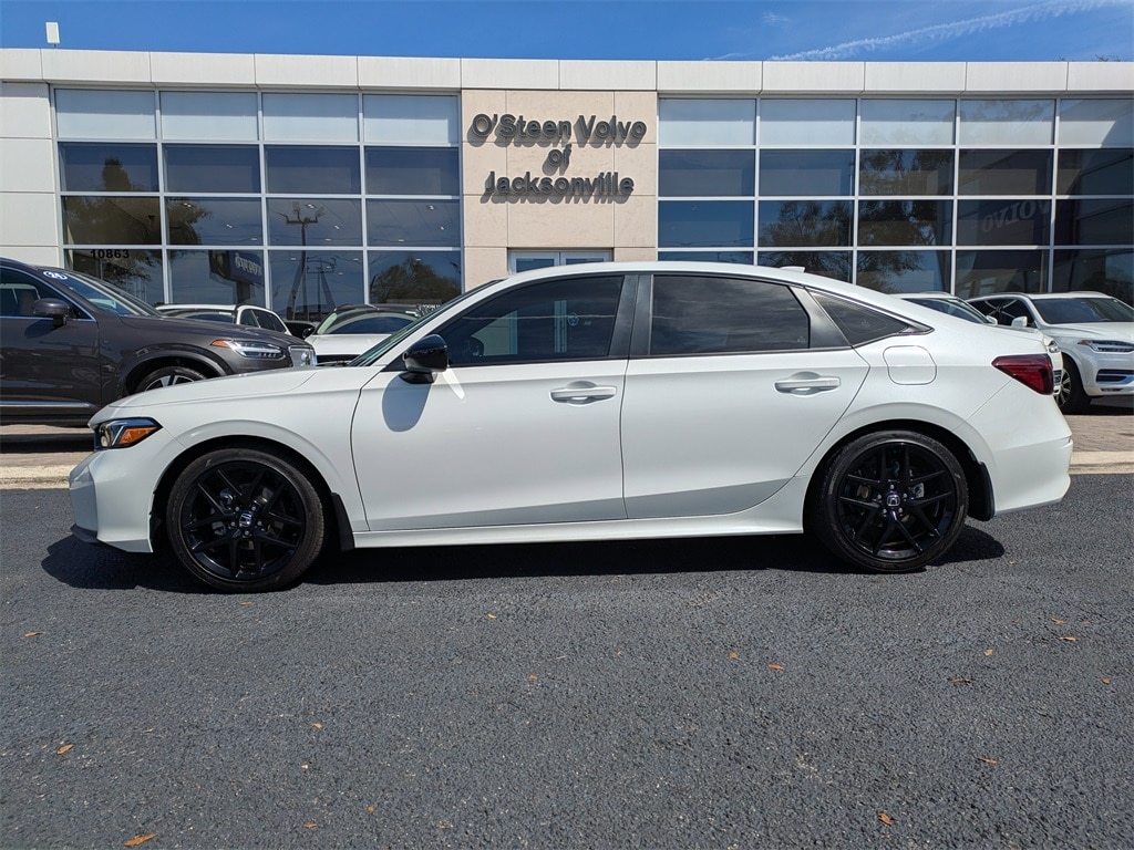 Used 2025 Honda Civic Sport Sedan