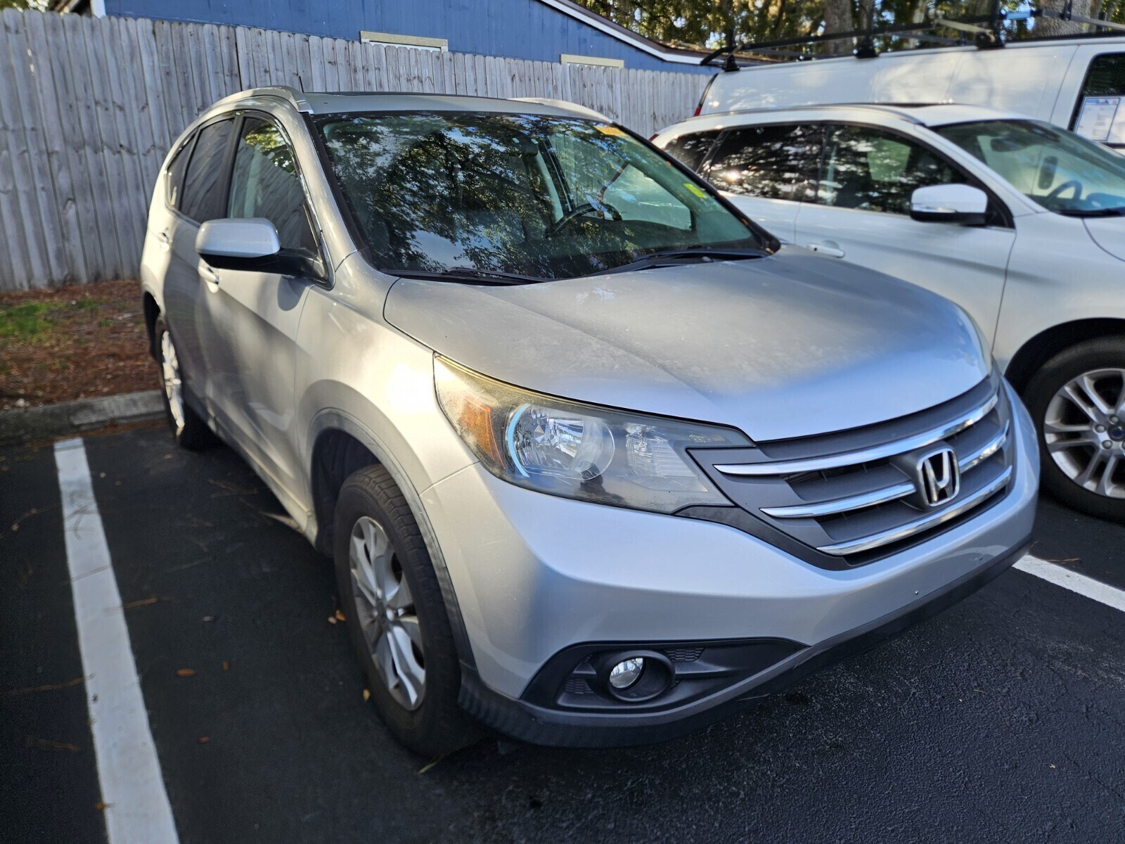 2012 Honda CR-V EX-L photo 3