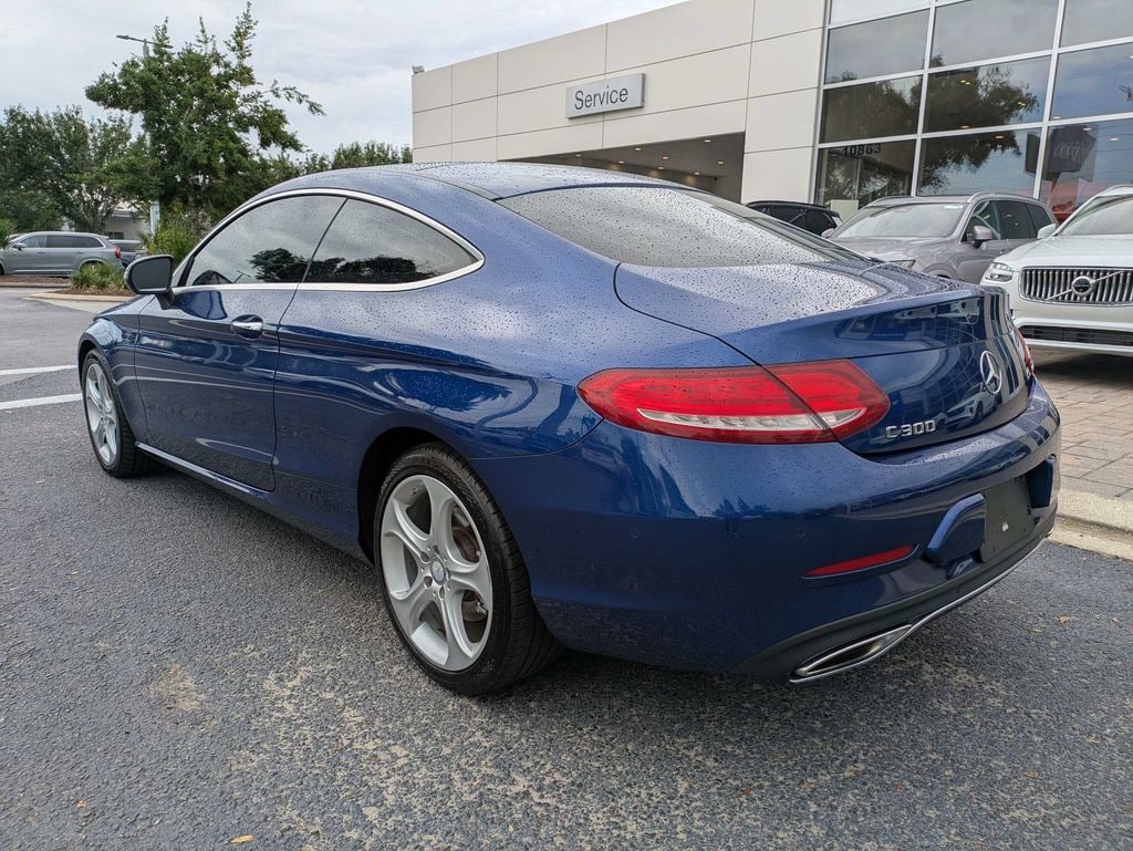 Used 2017 Mercedes-Benz C-Class C 300 Coupe