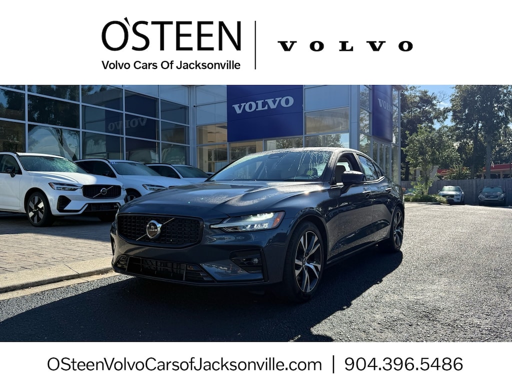 Certified 2024 Volvo S60 B5 Core Dark Sedan