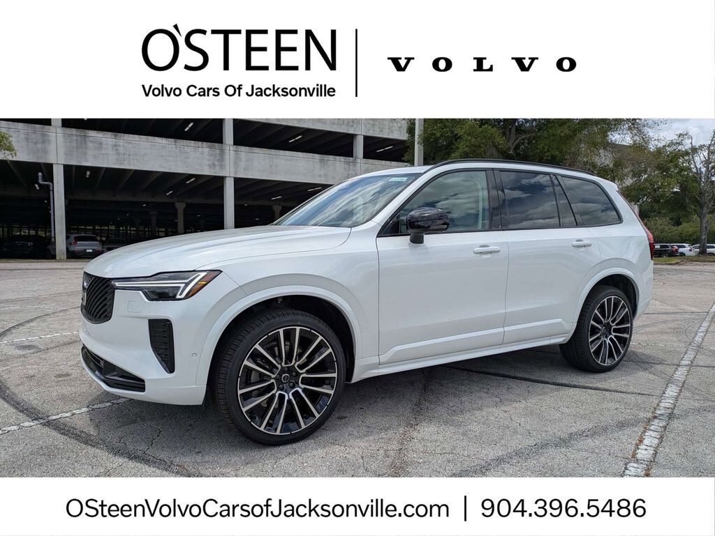 New 2026 Volvo XC90 B6 Ultra Dark Theme 7-Seater SUV
