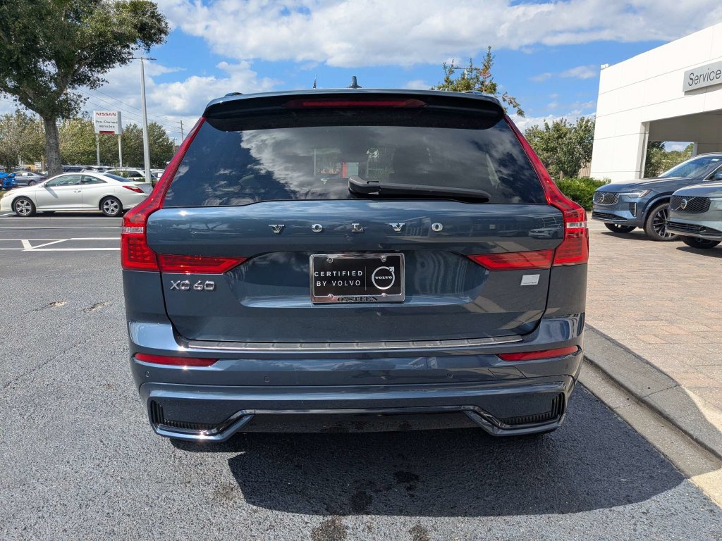 Certified 2024 Volvo XC60 plug-in hybrid T8 Plus Dark SUV