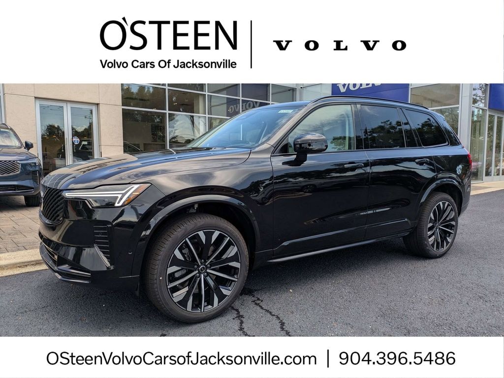 New 2026 Volvo XC90 B6 Ultra Dark Theme 7-Seater SUV