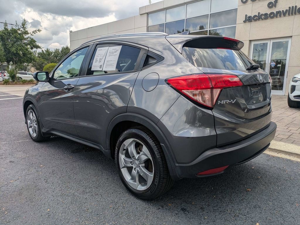 Used 2017 Honda HR-V EX-L AWD SUV