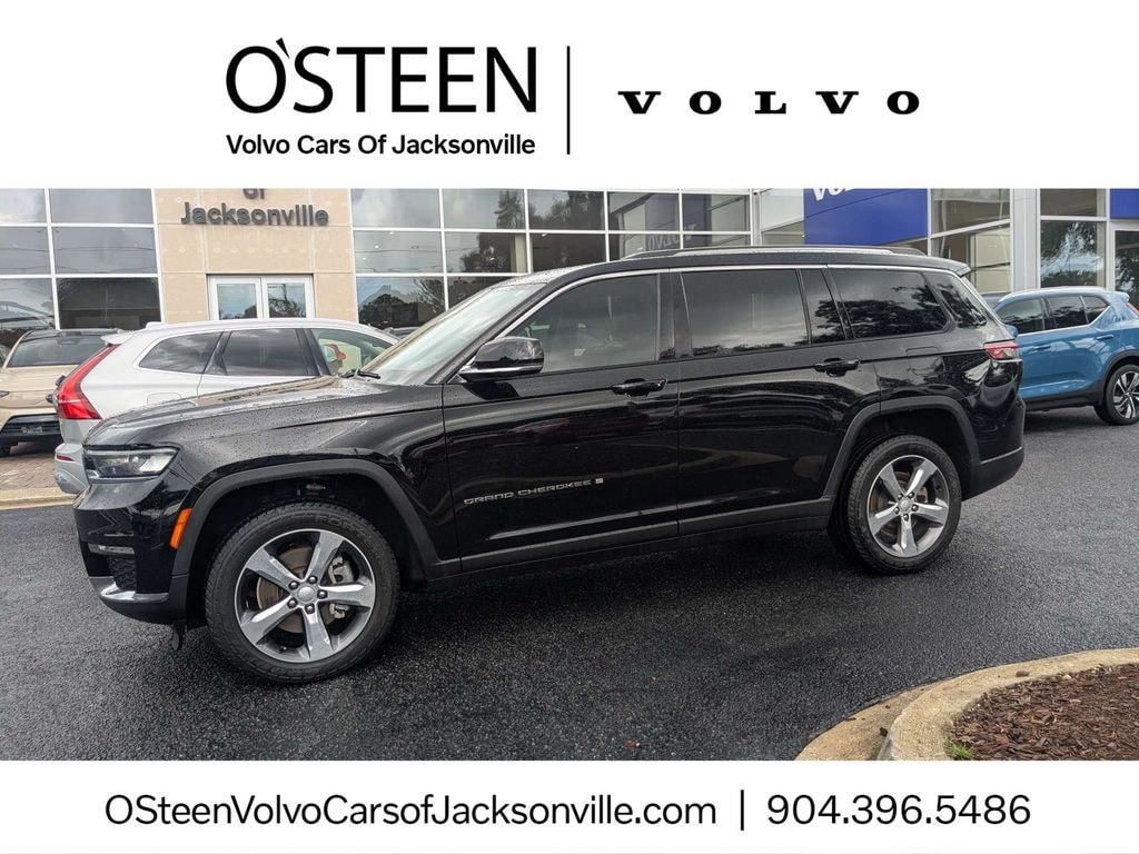 Used 2021 Jeep Grand Cherokee L Limited SUV