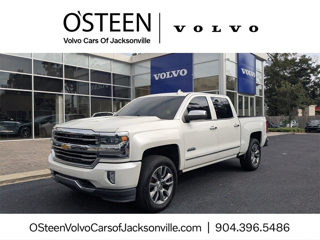 Used 2017 Chevrolet Silverado 1500 High Country Truck Crew Cab