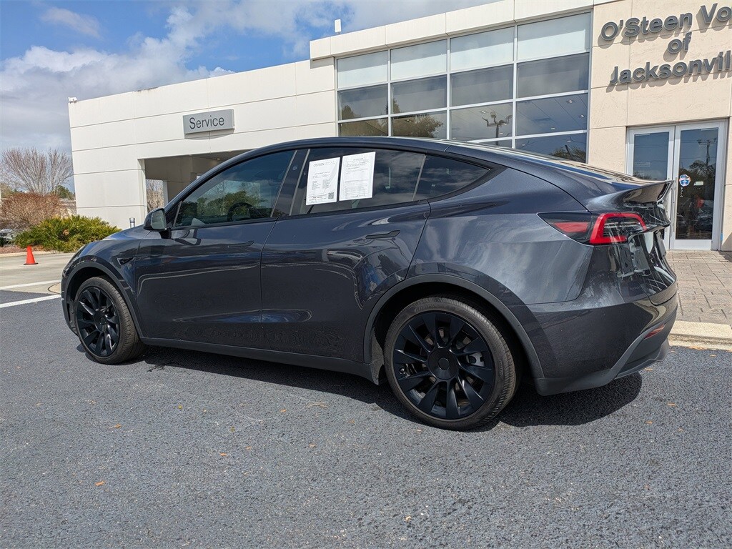 Used 2024 Tesla Model Y Long Range SUV