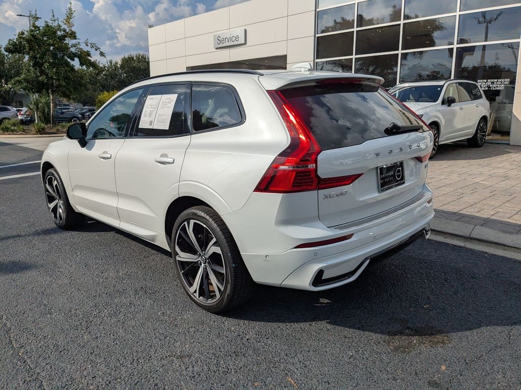 Certified 2024 Volvo XC60 B5 Ultimate Dark SUV