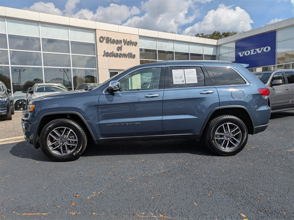 Used 2021 Jeep Grand Cherokee Limited SUV