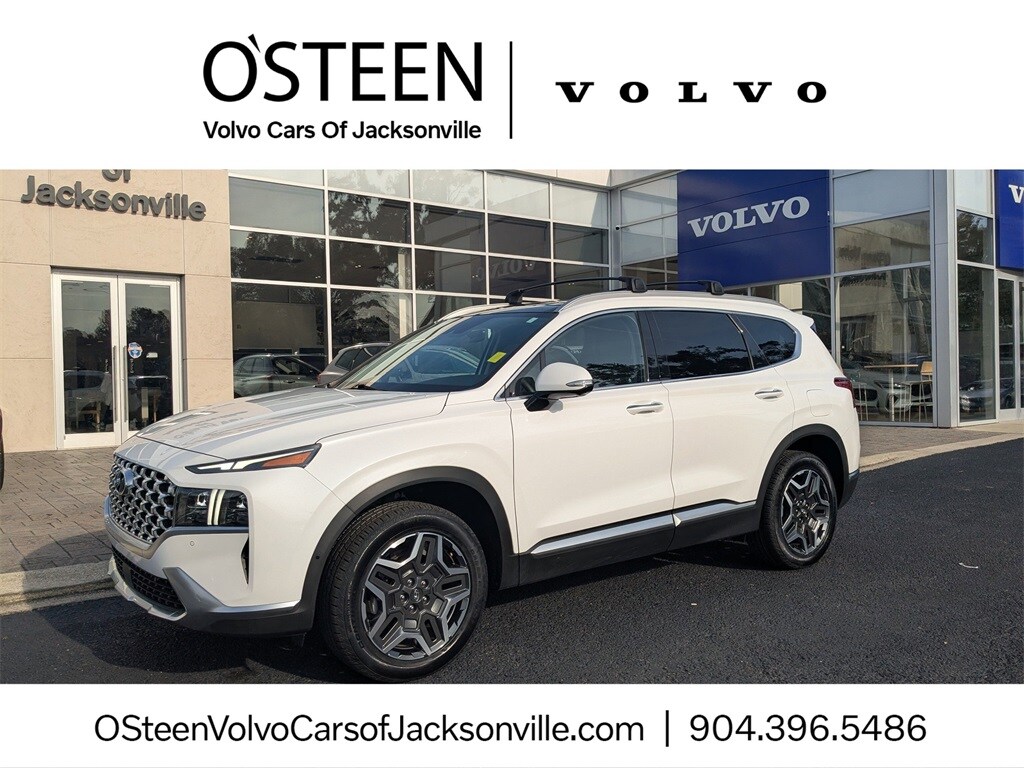 Used 2021 Hyundai Santa Fe Hybrid Limited SUV