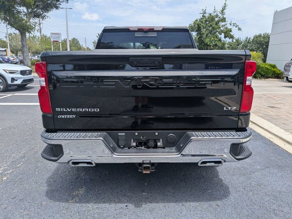 Used 2025 Chevrolet Silverado 1500 LTZ Truck Crew Cab