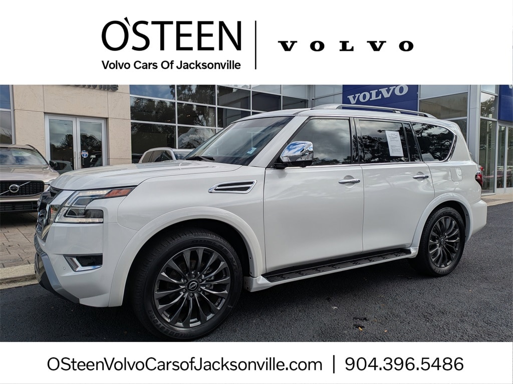 2021 Nissan Armada Platinum