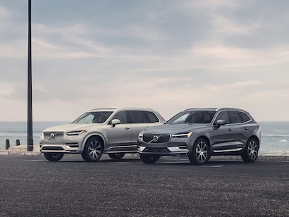 Volvo XC60 &amp; Volvo XC90 Momentum Vs. Inscription: Comparison