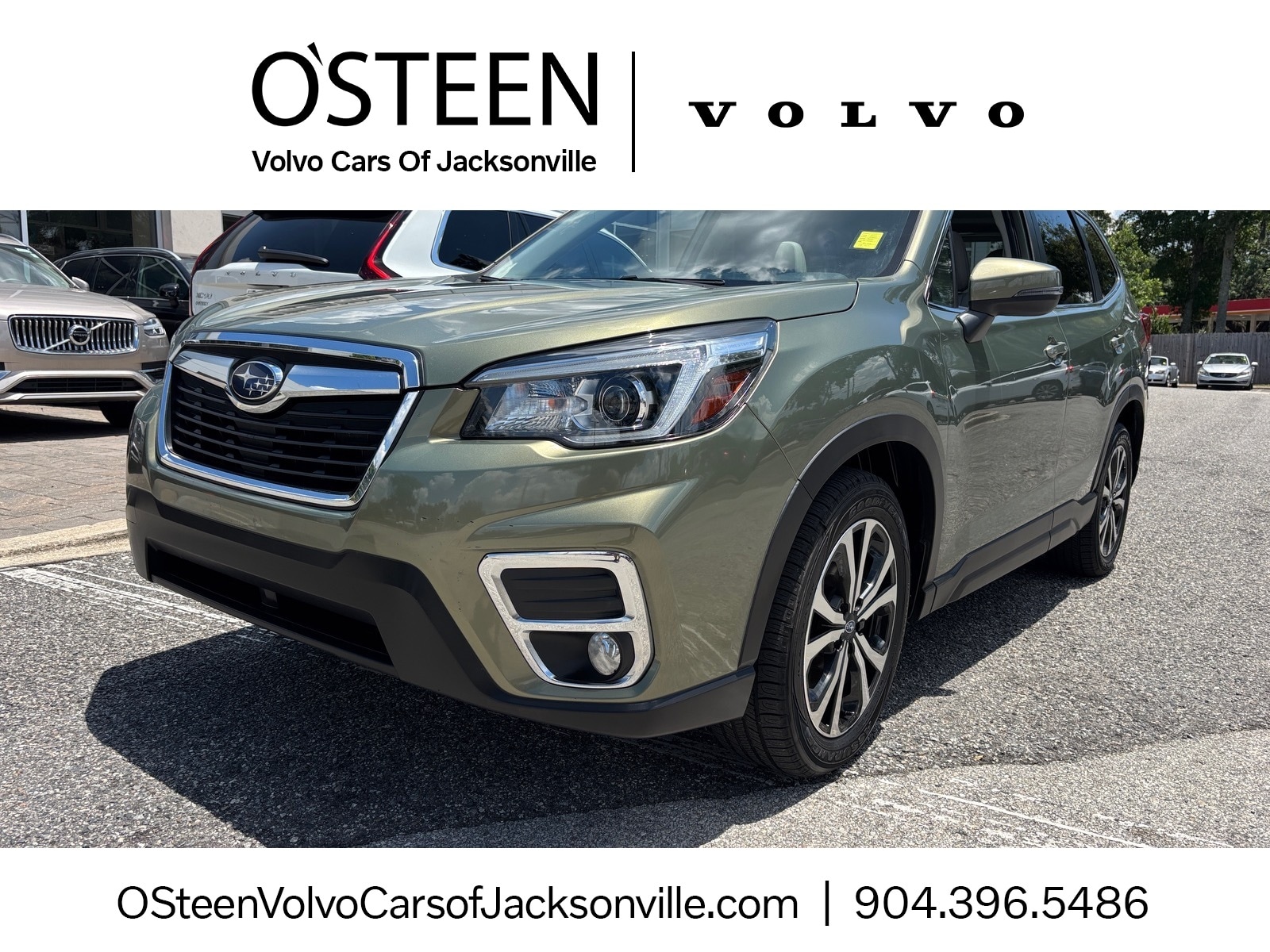 2020 Subaru Forester Limited