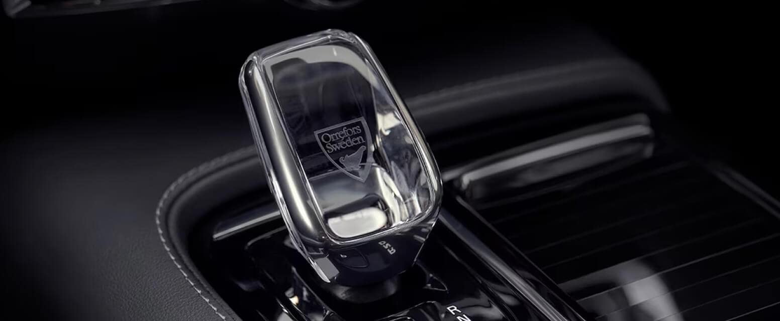 The Crystal Shifter Volvo Redefines Luxury With Orrefors