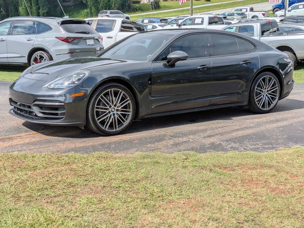 Used 2022 Porsche Panamera Hatchback