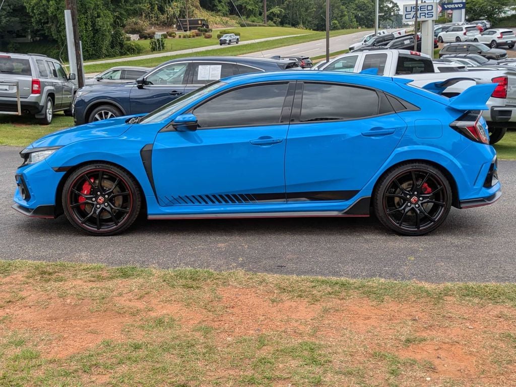 Used 2021 Honda Civic Type R Touring Hatchback