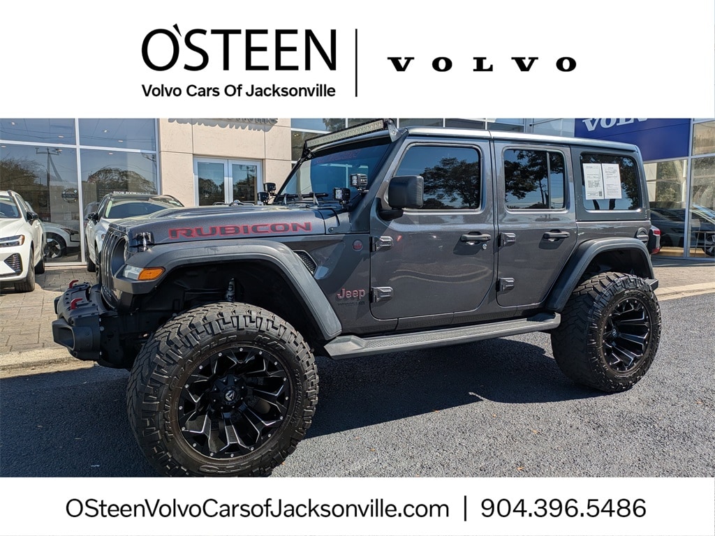 Used 2018 Jeep Wrangler Unlimited Rubicon 4x4 SUV