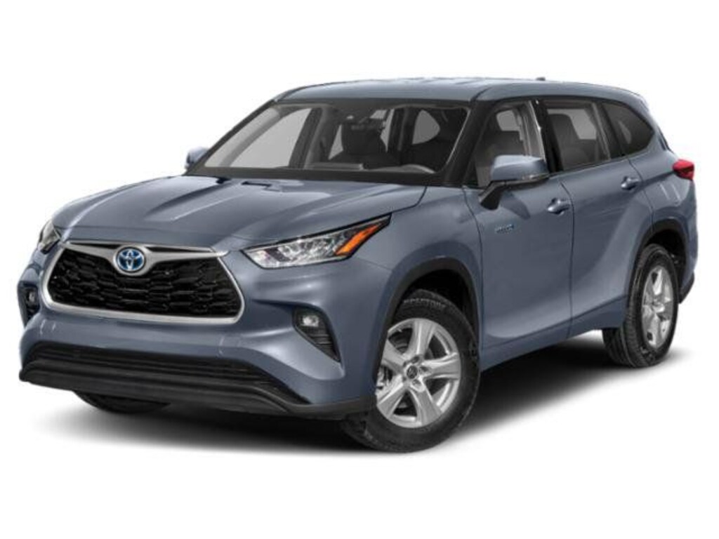 Used 2021 Toyota Highlander Hybrid XLE SUV