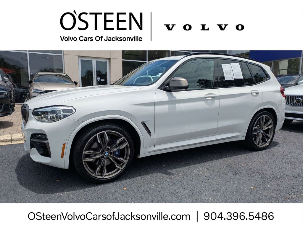 2020 BMW X3 M40i's photo