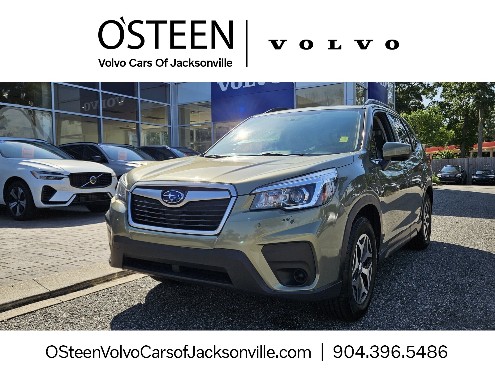 2020 Subaru Forester Premium