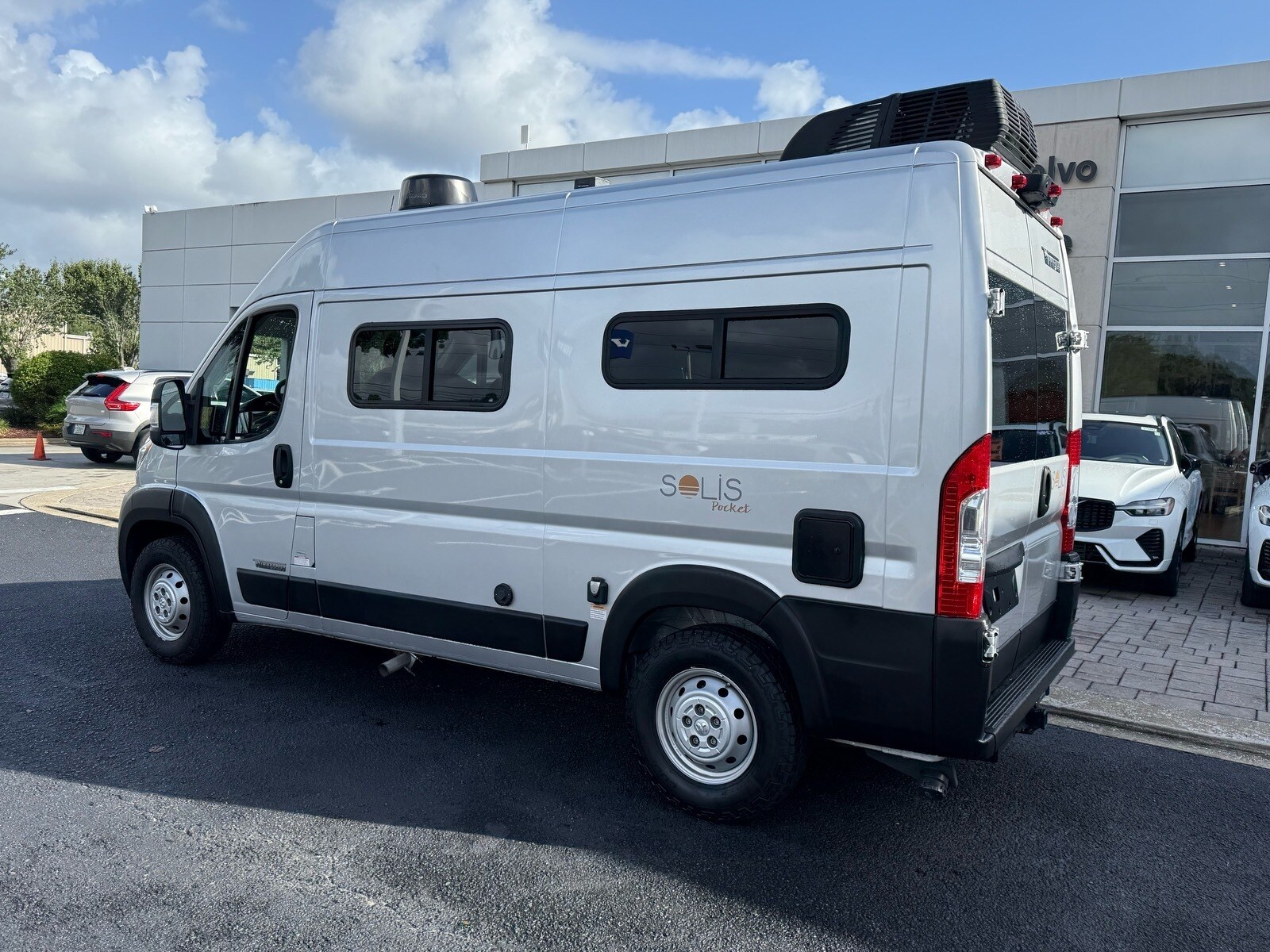 2021 Ram ProMaster 1500 Base Cargo Van photo 2