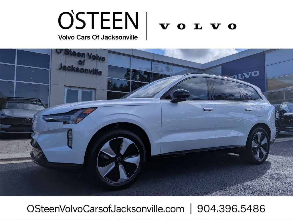 Crystal White 2026 Volvo EX90 SUV / Crossover All-Wheel Drive 1-Speed Automatic