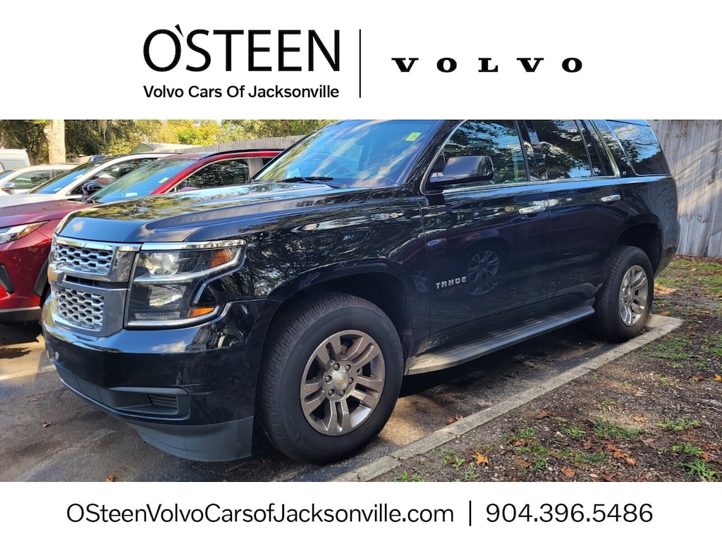 Used 2017 Chevrolet Tahoe LT SUV