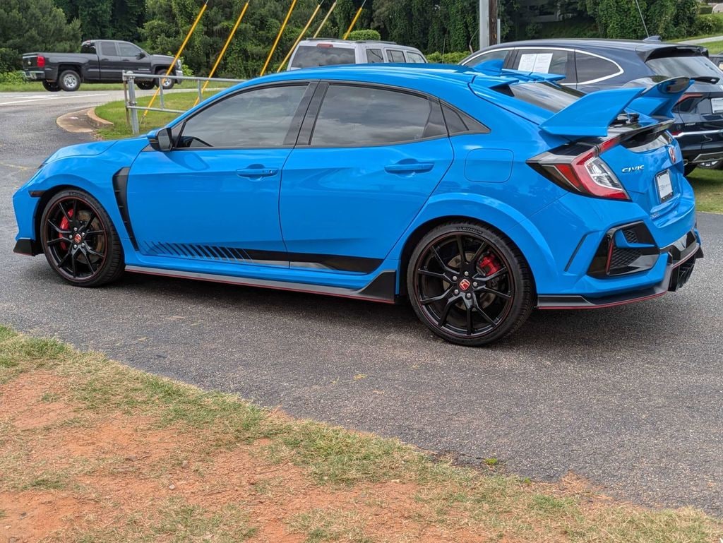 Used 2021 Honda Civic Type R Touring Hatchback