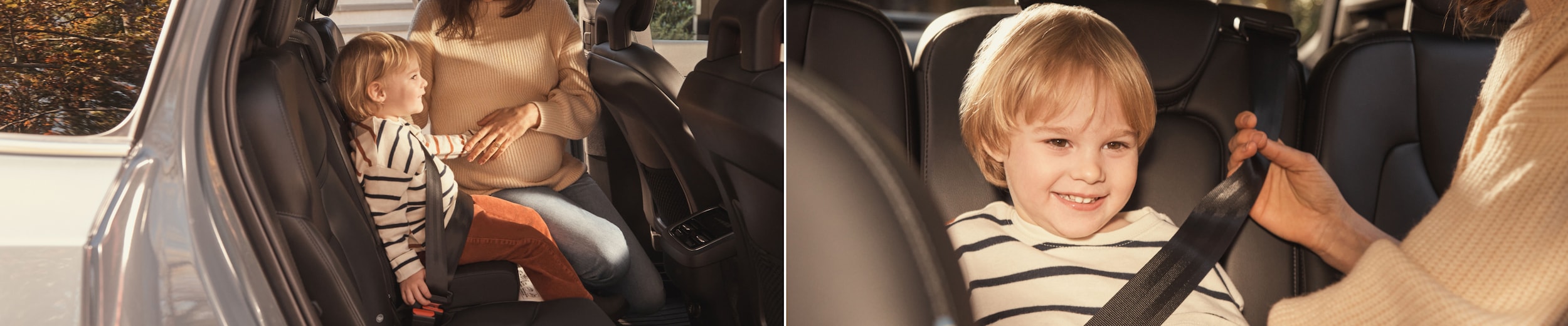 Volvo Integrated Booster Child Seat Safety Features