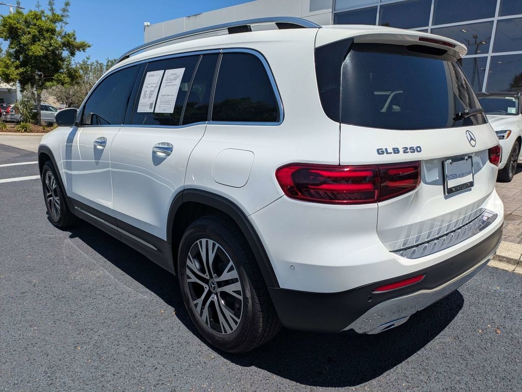 Used 2025 Mercedes-Benz GLB 250 4MATIC SUV