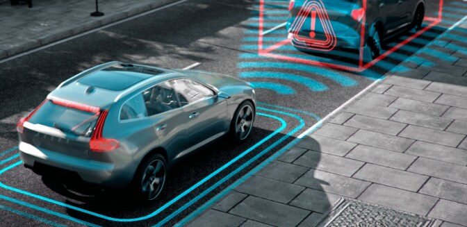 Volvo XC40 Park Assist