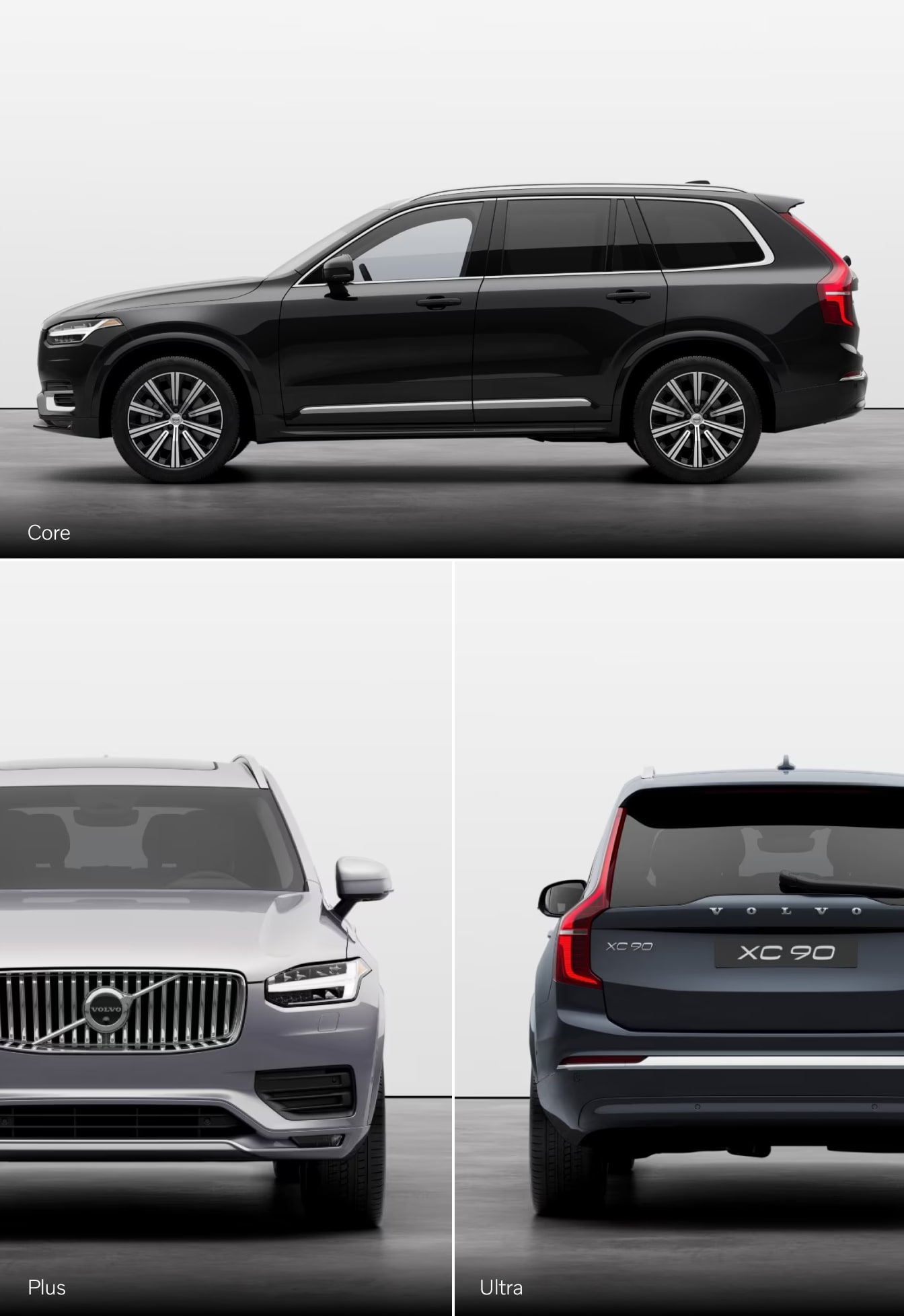Volvo Trim Levels for the Volvo XC90