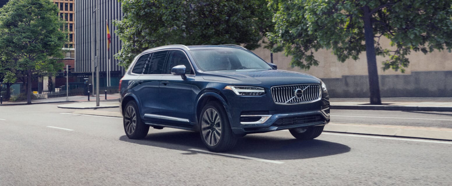 Volvo XC90 Interior Comfort & Technology