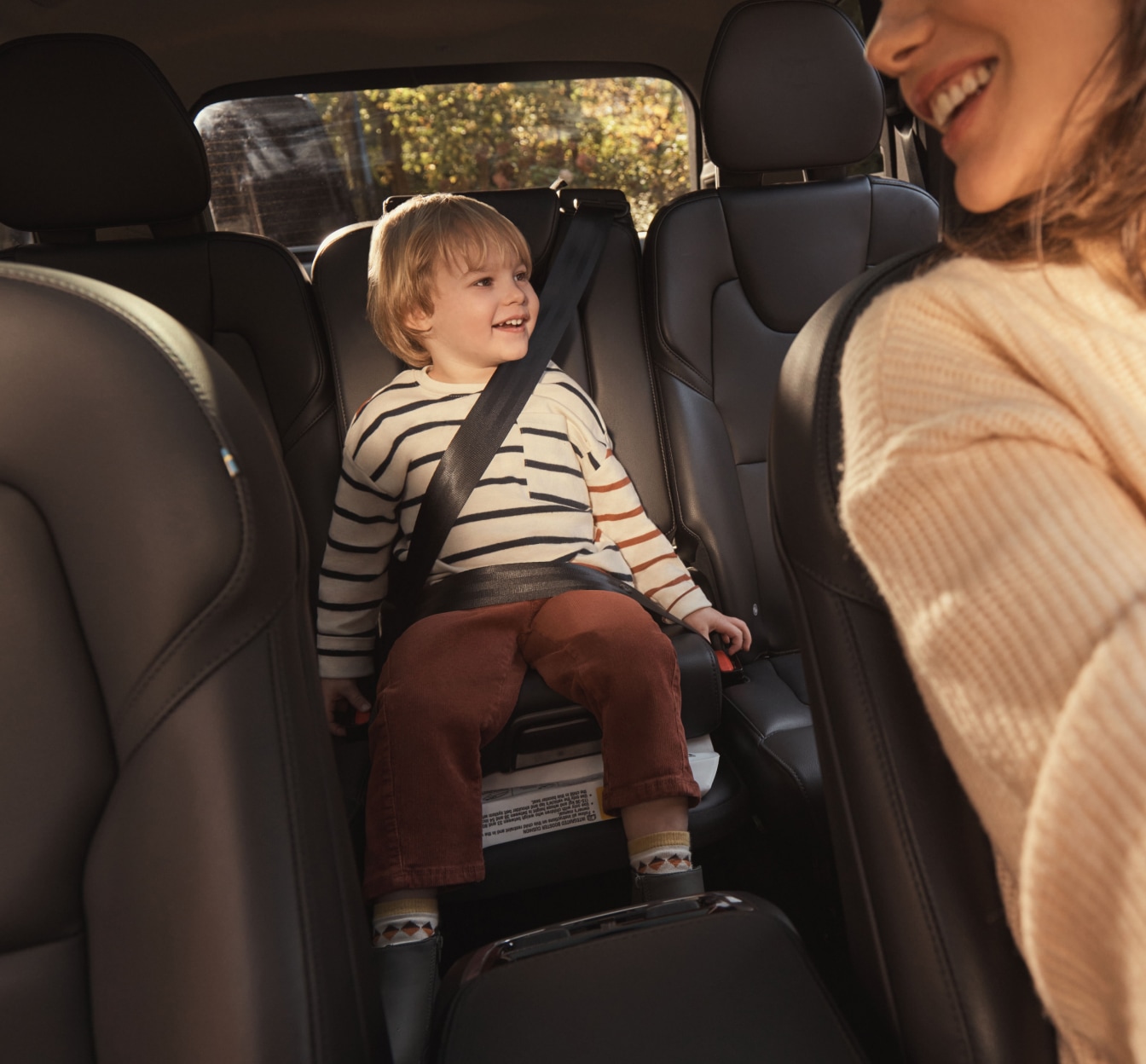 Every Parent's Lifeline: How a Volvo Integrated Booster Seat Makes Life Easier
