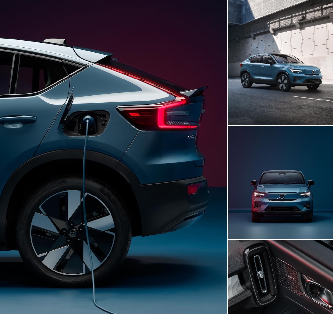 Volvo C40 Recharge Electric Crossover