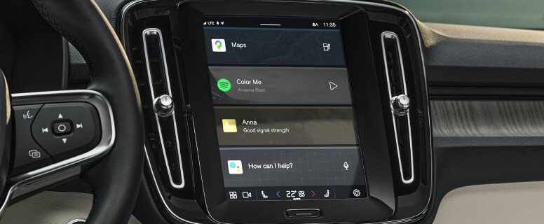 Volvo XC40 Smartphone Connectivity Features